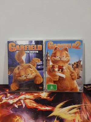 Garfield The Movie & Garfield 2 ( DVD Bundle )  🍿  Region 4 Pal - image 1 of 4