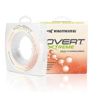 KastKing Kovert Xtreme Flouro 200 yd Fishing Line Clear - Picture 1 of 11
