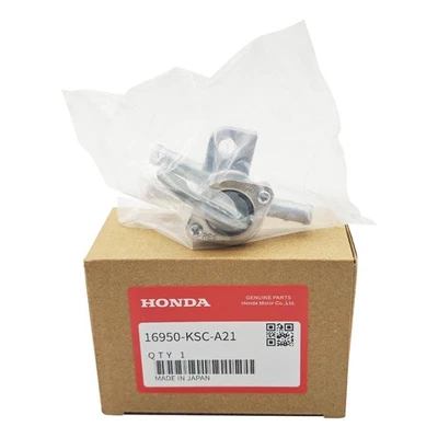 Fuel Petcock Assembly Fits For Honda CRF 250 250X 450X 16950-KSC-A21 OEM Foto 1 de 4