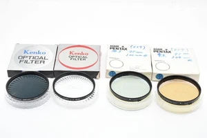 [Top MINT Boxed] PENTAX 6x7 Filter 82mm Mor.&Eve Cloudy etc for 75,300mm from JP - Picture 1 of 14
