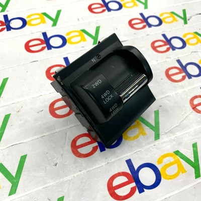 Jeep Liberty 2008-2012 4x4 caja de transferencia de energía interruptor unidad de control OEM negro Foto 1 de 4