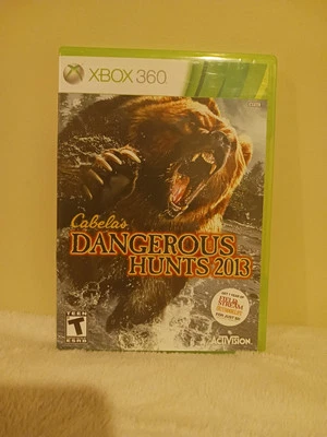 Cabela's Dangerous Hunts 2013 (Microsoft Xbox 360, 2012) - Image 1 of 4