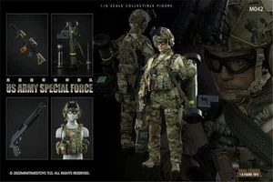 Minitimes 1/6 M042 US Army Special Forces Male soldier Action Joints Figure Toys - Picture 1 of 11