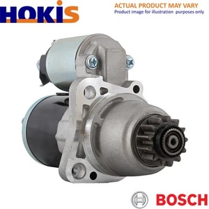 STARTER 0 986 017 030 FOR FIAT PUNTO/Hatchback/Van SEICENTO/600 1.2L 4cyl PUNTO - Picture 1 of 6