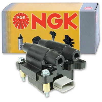 1 pc NGK Ignition Coil for 2011 Subaru Impreza 2.5L H4 - Spark Plug Tune Up ar - Image 1 of 4