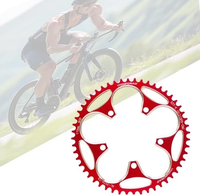 Piñón de bicicleta 110 BCD 52T plato único 8 9 10 11 12 velocidades bicicleta de carretera Foto 1 de 3