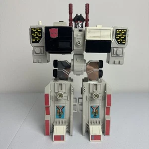 Vintage Transformers Metroplex 1985 G1 Action Figure Takara Hasbro Incomplete - Picture 1 of 16