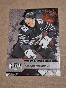 2020-21 NATHAN MACKINNON SKYBOX METAL NHL ALL STAR CARD #162 COLORADO AVALANCHE  - Picture 1 of 2