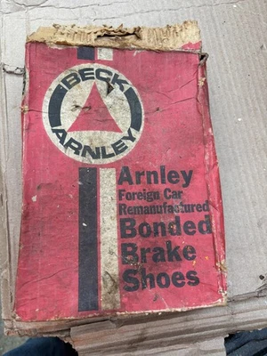 Pastillas de freno originales nuevas SUNBEAM TIGER ALPINE EN CAJA --LOTE DE 6 PASTILLAS Foto 1 de 4