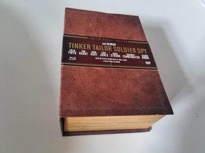 Tinker, Tailor, Soldier, Spy Limited Deluxe Edition Blu-ray DVD - Image 1 of 4