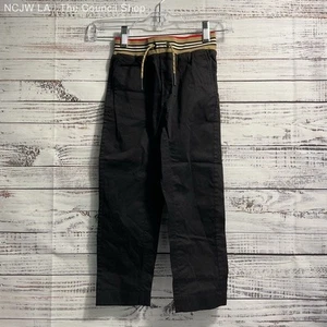 Burberry Boy's Black Dilan Joggers Pants - Size 6Y - Picture 1 of 7