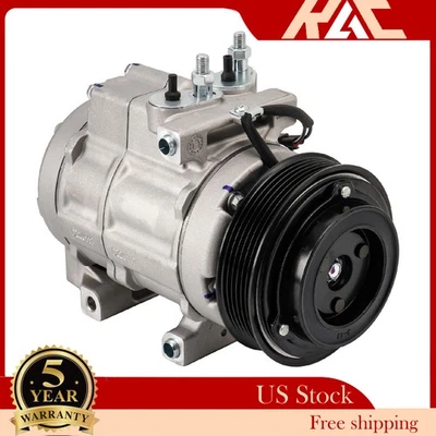 A/C Compressor For Ford Explorer 2006-2008 V6 4.0L Mercury Mountaineer 2006-2010 - Image 1 of 4