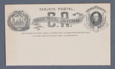 Tarjeta de papelería Unión Postal Universal MayfairStamps Costa Rica aau_85205 Foto 1 de 2
