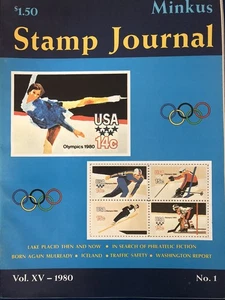Minkus Stamp Journal - Picture 1 of 1