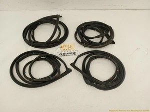 Lexus IS300 SEDAN Set Of 4 Door Panel Molding Weather Strip Seal Fits 2001-2005 - Picture 1 of 12