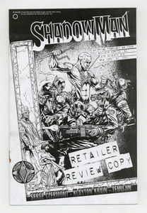 Shadowman Retailer Review Copy #16 VG/FN 5.0 1998 - Picture 1 of 1