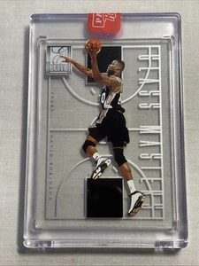 2012-13 Panini Elite David Robinson Glass Masters #9 - Imagen 1 de 9