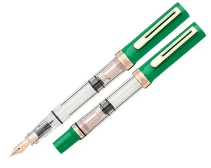 TWSBI Fountain Pen Eco-T Special Product Royal Jade + Ink Set Fine TW140007 - Picture 1 of 7