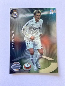Carta #369 David Beckham – Mega Estrellas 2006-07 – Panini Megacracks - Imagen 1 de 2