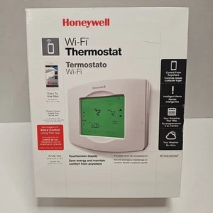 Honeywell WiFi Thermostat Rth8580wf RTH8580WF1007 - Picture 1 of 11