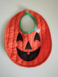 Bavaglino vintage Hamco Pumpkin Jack O Lantern made in USA - Foto 1 di 6
