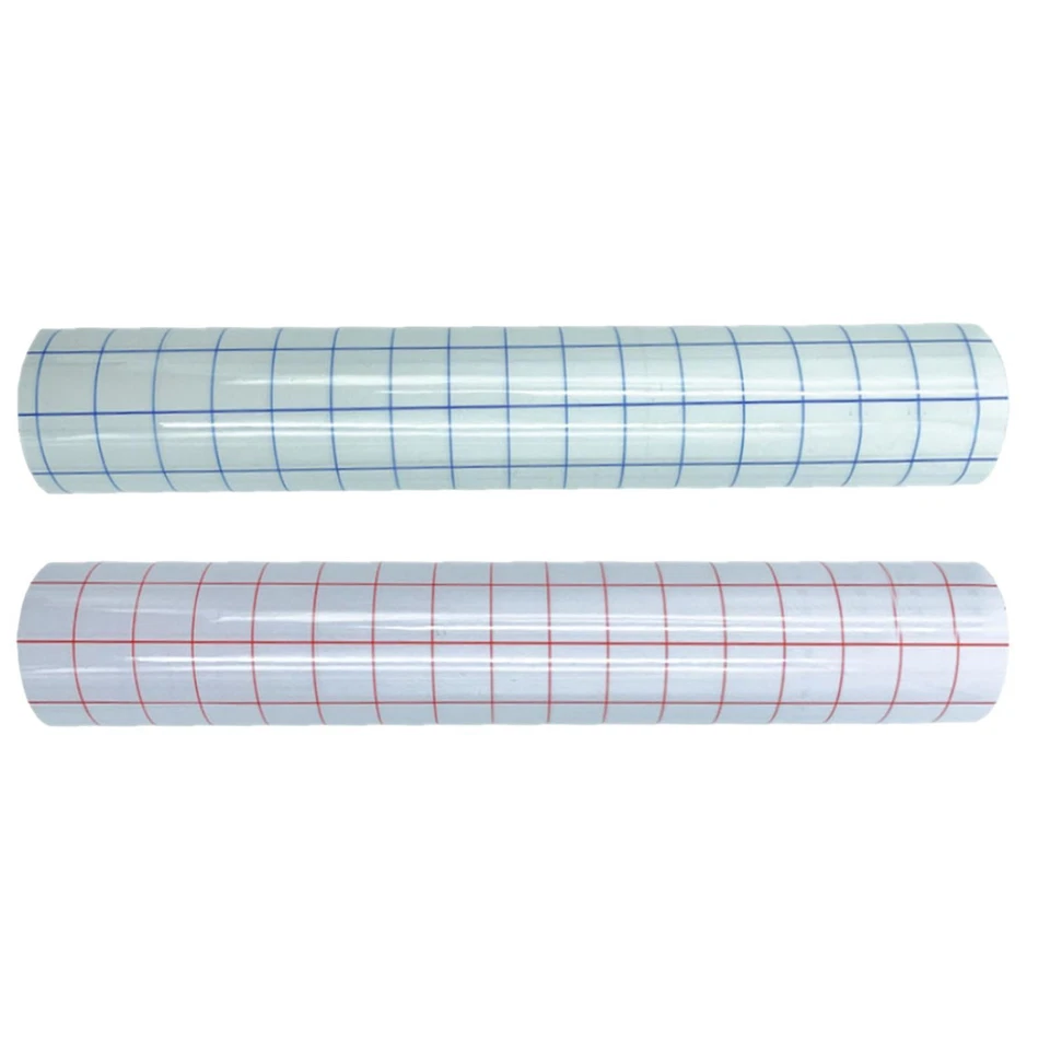 Transfer Tape Roll(12inchx40inch), W/alignment Grid for , Vinyl for Alignment of - image 1 of 1