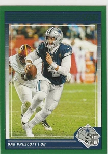 Dak Prescott 2024 Score Green Parallel  73 Dallas Cowboys - Picture 1 of 1