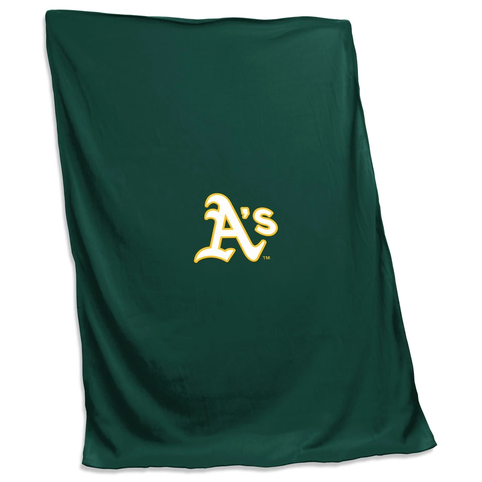 Athletics 54'' x 84'' Sweatshirt Blanket - Image 1 of 1