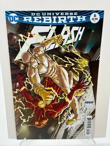 The Flash #6 DC Comic Book Rebirth Series NM - Picture 1 of 1