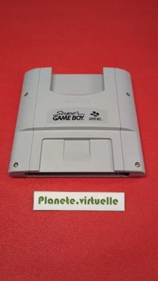 NINTENDO SUPER GAMEBOY SNES 🙂 - Immagine 1 di 3