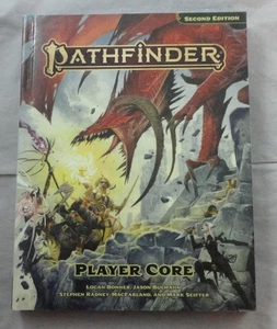 Pathfinder Roleplaying Game P2 Player Core Rulebook Pocket Edition PZO12001-PE - Picture 1 of 1