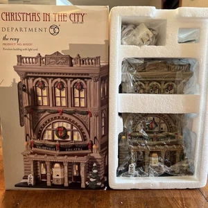 Dept 56 CIC Christmas in the City - The Roxy - #805537 - NIB - Picture 1 of 6