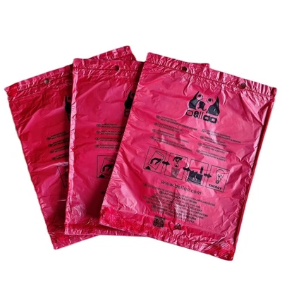 BELLOO 1000 Hundekotbeutel EXTRABREIT Rot - Bild 1 von 4