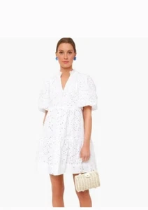 Tuckernuck Eyelet Palmer Dress - Picture 1 of 4