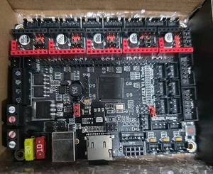 BIGTREETECH SKR V1.4 TURBO 32bitowy kontroler płyta panelowa upgrade do drukarki 3D C - Zdjęcie 1 z 9