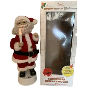 Telco Motionettes 18" Santa Claus Vintage 1999 Animated Illuminated Figure w/Box - Picture 1 of 3
