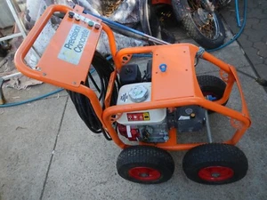 Flextool FBX-3000 High Pressure Cleaner - Petrol engine Honda GX200 - Picture 1 of 12