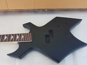 80's B C RICH WARLOCK BASS - HAMMER BLOW BLACK - Bild 1 von 9
