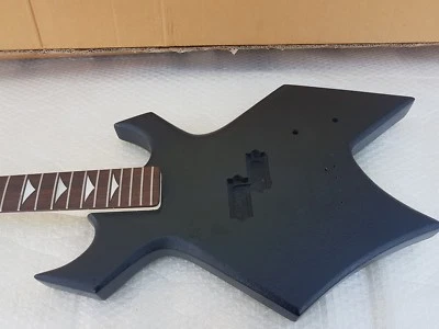 80's B C RICH WARLOCK BASS - HAMMER BLOW BLACK - Bild 1 von 4