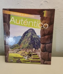 AUTENTICO 1 TEACHER EDITION By Peggy Palo With Myriam Met & Richard S Sayers - Picture 1 of 3