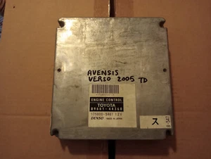 89661-44360 175800-44360 Centralina Motore TOYOTA AVENSIS VERSO 2005 Diesel - Foto 1 di 3
