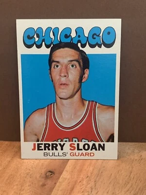 1971 Topps Basketball Jerry Sloan #87 Chicago Bulls HOF EXMT Centered - Image 1 of 2