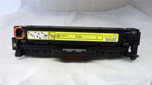 Original HP CF382A Toner 312A yellow für LaserJet Pro MFP M476dn - Bild 1 von 1