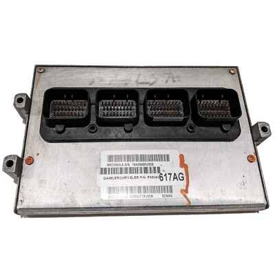 Módulo de control del motor OEM PCM ECU Dodge Durango 4,7 L V8 gasolina 2002 / 56040617AG Foto 1 de 3