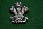 The Royal Hussars (Prince Of Wales's Own)  Wo's & Nco's Chrome Arm Badge