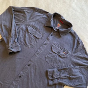 Timberland PRO 100% Cotton Jersey Knit Flame-Resistant FR ASTM CAT2 Men's XL - Picture 1 of 13