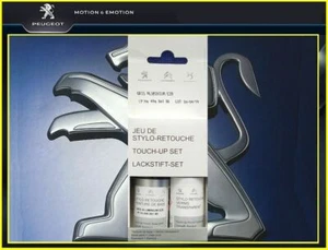 Lackstift, Farbstift Chronos-Silber 2x 9 ml - EZR, M0ZR, PEUGEOT - OE 1649606180 - Bild 1 von 2