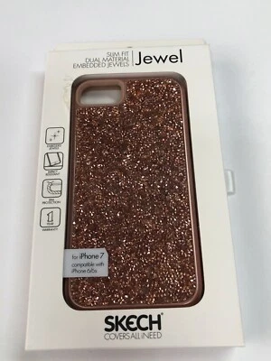 Skech 珠宝超薄保护壳 保护套 适合 iPhone 8 7 6s  — 第 1/4 张图片