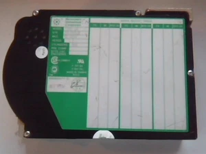 Hard Drive IDE Disk Microscience 7100-20 56-000 720049 Dec 1990 - Picture 1 of 5
