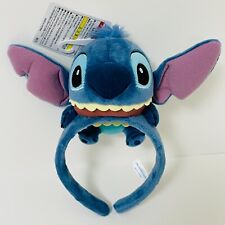 Disney Parks Stitch Plush Headband Head Ears Tokyo Disneyland Japan